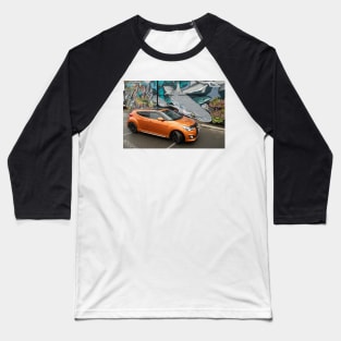 Veloster Shark Baseball T-Shirt